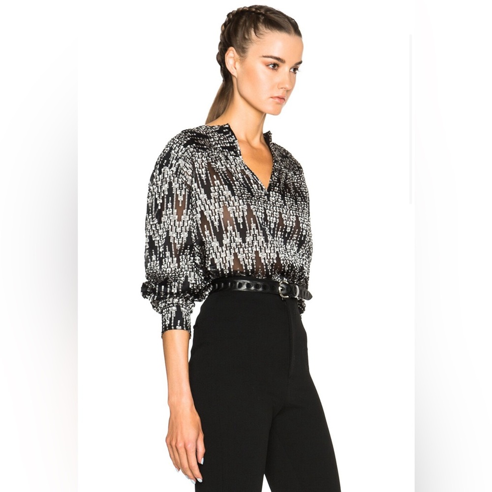 LIKE NEW ISABEL MARANT
Gaomi Jacquard Top
